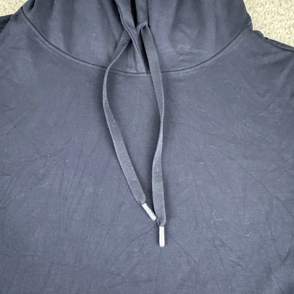 Cozy Earth Hoodie Mens XL Blue Ultra Soft Pullover Bamboo